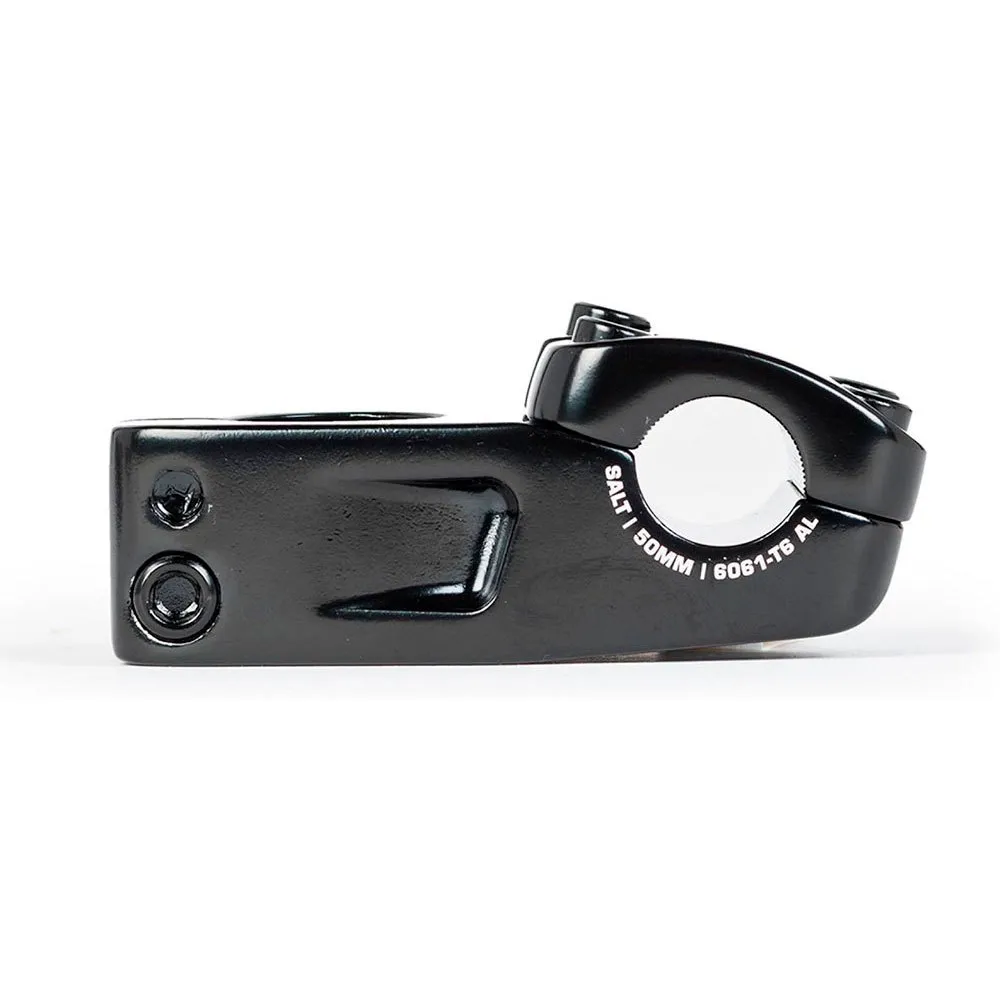 Saltbmx Comp Toploader 31.8 Mm 26.5 Mm Rise Fahrradvorbau, Black, 50mm, 0º