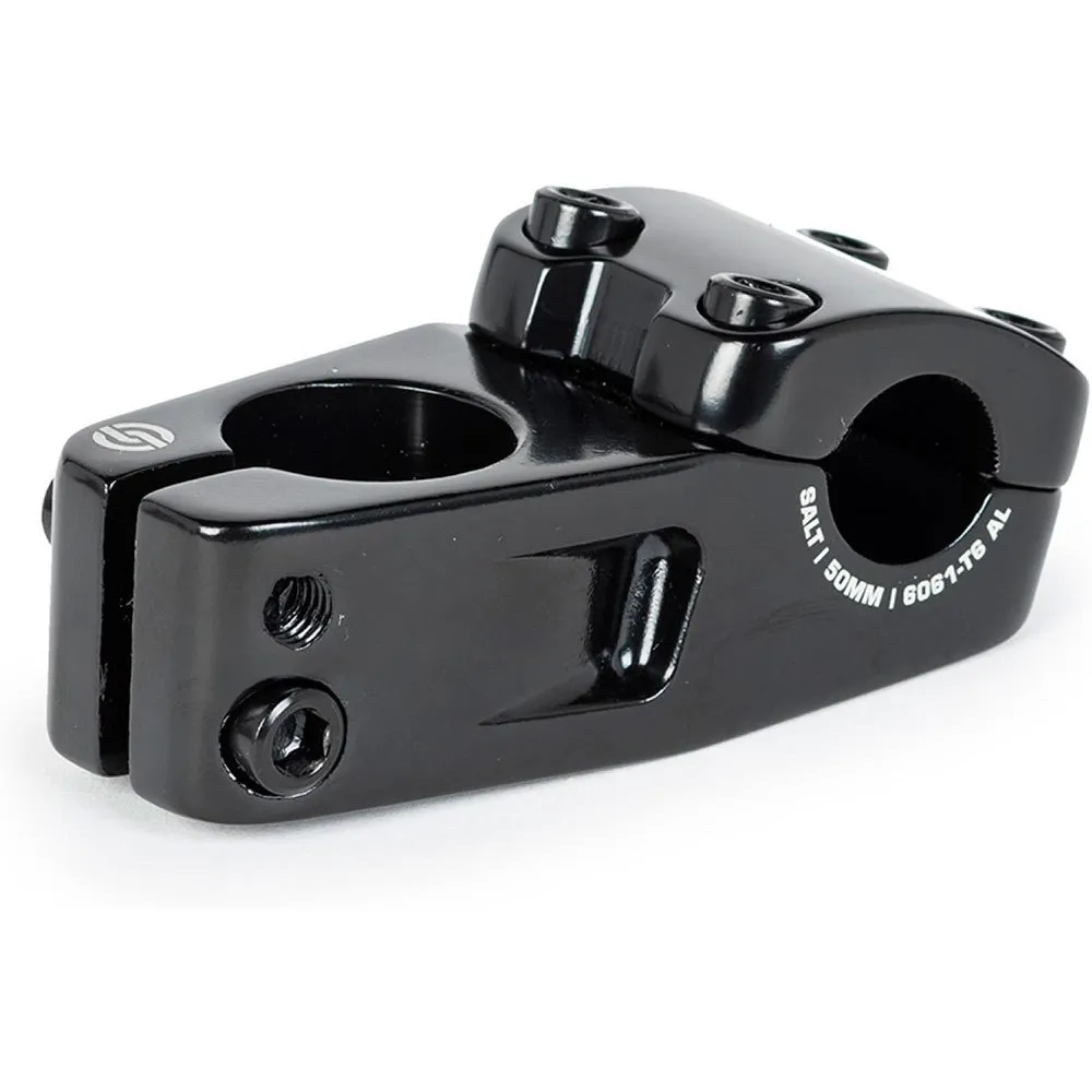 Saltbmx Comp Toploader 31.8 Mm 26.5 Mm Rise Fahrradvorbau, Black, 50mm, 0º