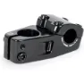Saltbmx Comp Toploader 31.8 Mm 26.5 Mm Rise Fahrradvorbau, Black, 50mm, 0º