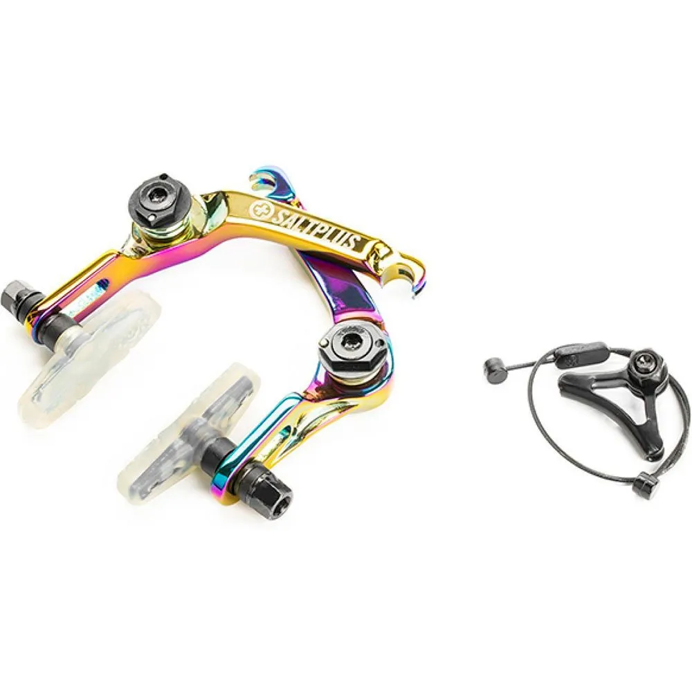Saltbmx Echo Felgenbremssattel, Oilslick, One Size Saltbmx Echo Felgenbremssattel, Oilslick, One Size