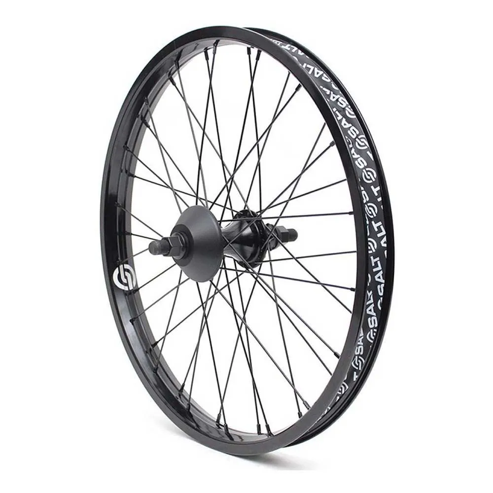 Saltbmx Ex 20´´ Lsd Bmx Hinterrad, Black, 14 x 110mm, 1s Saltbmx Ex 20´´ Lsd Bmx Hinterrad, Black, 14 x 110mm, 1s