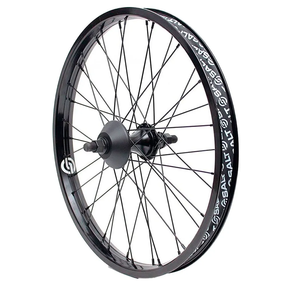 Saltbmx Ex 20´´ Rsd Bmx Hinterrad, Black, 14 x 110mm, 1s Saltbmx Ex 20´´ Rsd Bmx Hinterrad, Black, 14 x 110mm, 1s