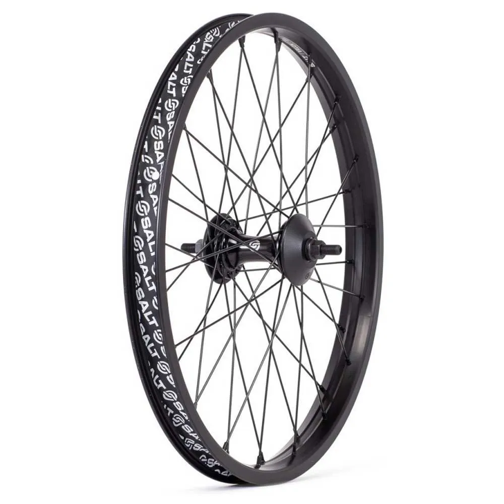 Saltbmx Ex 20´´ Vorderrad, Black, 14 x 100mm, 1s Saltbmx Ex 20´´ Vorderrad, Black, 14 x 100mm, 1s
