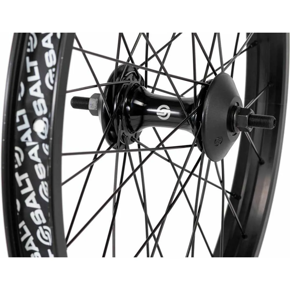 Saltbmx Ex 20´´ Vorderrad, Black, 14 x 100mm, 1s Saltbmx Ex 20´´ Vorderrad, Black, 14 x 100mm, 1s