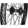 Saltbmx Ex 20´´ Vorderrad, Black, 14 x 100mm, 1s