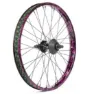 Saltbmx Ex Cassette Lsd 20´´ Hinterrad, Black / purple, 14 x 110mm, 1s