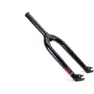 Saltbmx Expert 28 Offset Bmx-gabel, Black, 20"