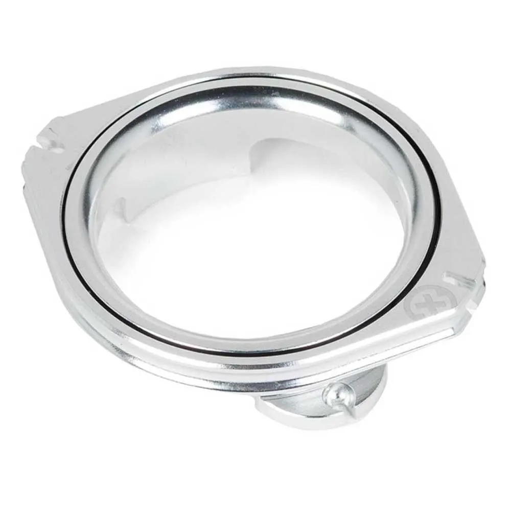 Saltbmx Geo Gyro, Polished, One Size Saltbmx Geo Gyro, Polished, One Size
