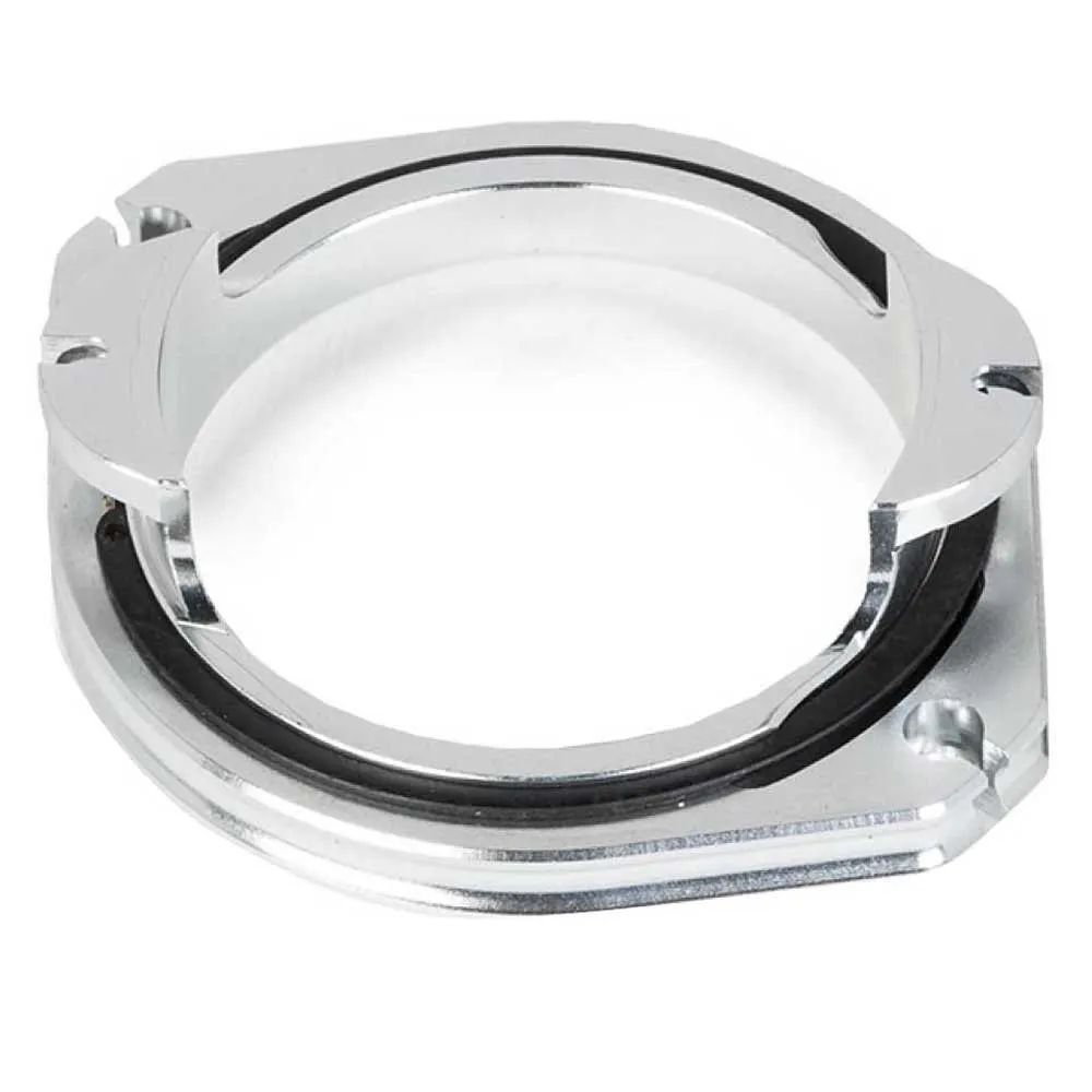 Saltbmx Geo Gyro, Polished, One Size Saltbmx Geo Gyro, Polished, One Size