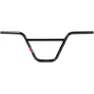 Saltbmx Hq Rise 229 Mm Lenker, Black, 22.2mm, 750mm