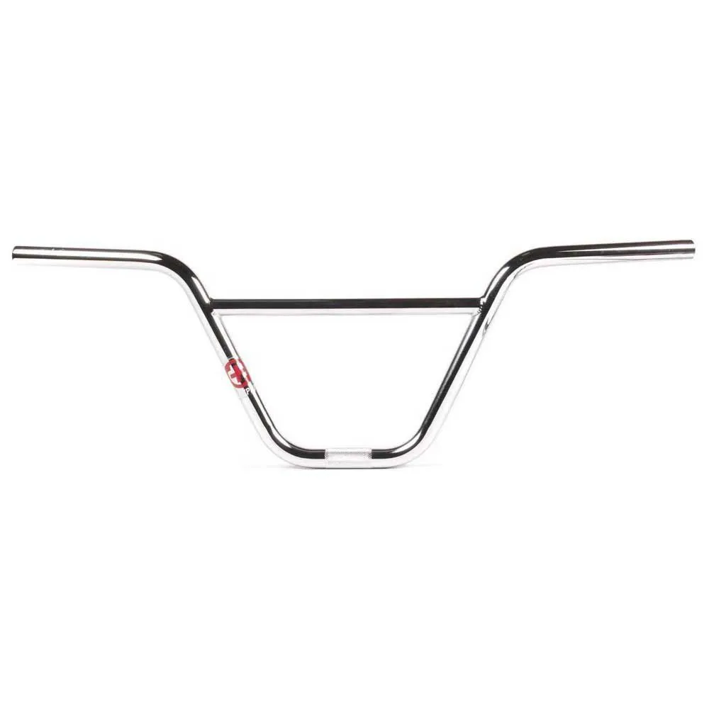 Saltbmx Hq Rise 254 Mm Lenker, Chrome, 22.2mm, 300mm Saltbmx Hq Rise 254 Mm Lenker, Chrome, 22.2mm, 300mm