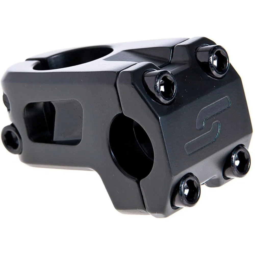 Saltbmx Junior Fahrradvorbau, Black, 40mm, 0º Saltbmx Junior Fahrradvorbau, Black, 40mm, 0º