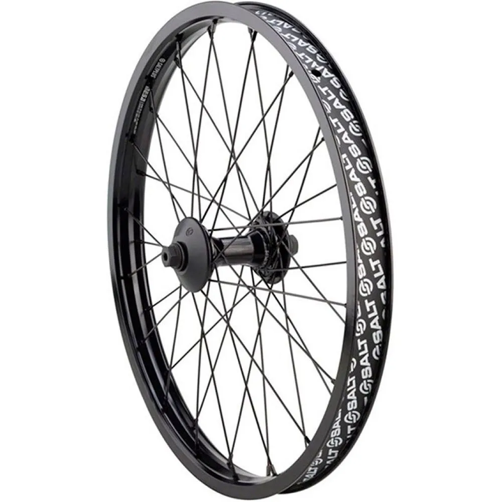 Saltbmx Mesa 20´´ 36h Vorderrad, Black, 9.5 x 100mm Saltbmx Mesa 20´´ 36h Vorderrad, Black, 9.5 x 100mm