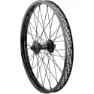 Saltbmx Mesa 20´´ 36h Vorderrad, Black, 9.5 x 100mm
