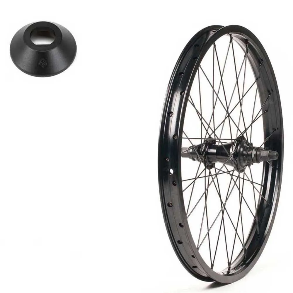 Saltbmx Mesa 20´´ Bmx Hinterrad, Black, 20", 1s Saltbmx Mesa 20´´ Bmx Hinterrad, Black, 20", 1s