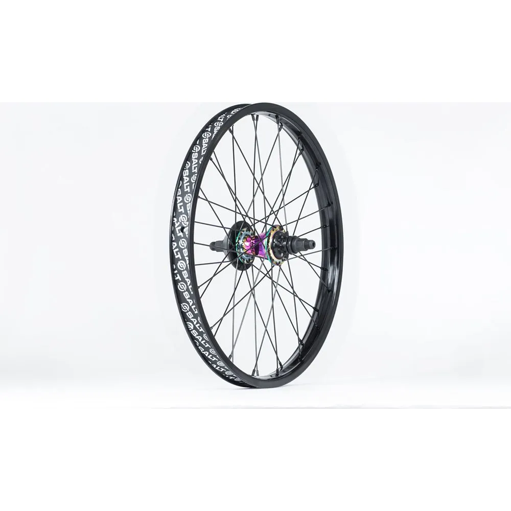 Saltbmx Mesa 20´´ Bmx Hinterrad, Black, 20", 1s Saltbmx Mesa 20´´ Bmx Hinterrad, Black, 20", 1s