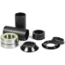 Saltbmx Midsize Lagerschalen, Black / black, 19mm