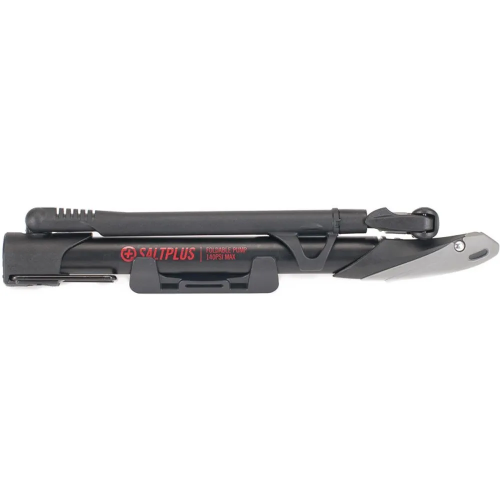Saltbmx Mini Pumpe, Black, One Size Saltbmx Mini Pumpe, Black, One Size