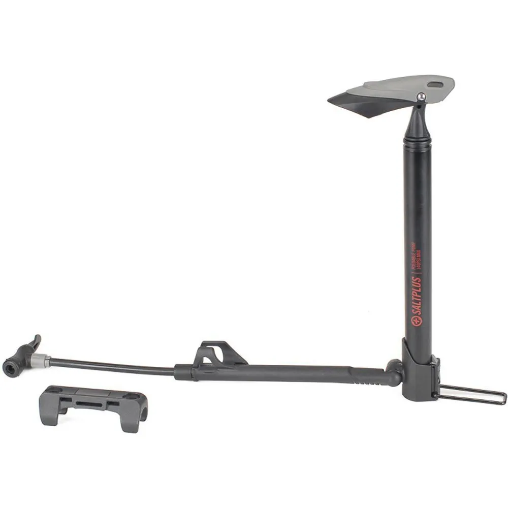 Saltbmx Mini Pumpe, Black, One Size Saltbmx Mini Pumpe, Black, One Size