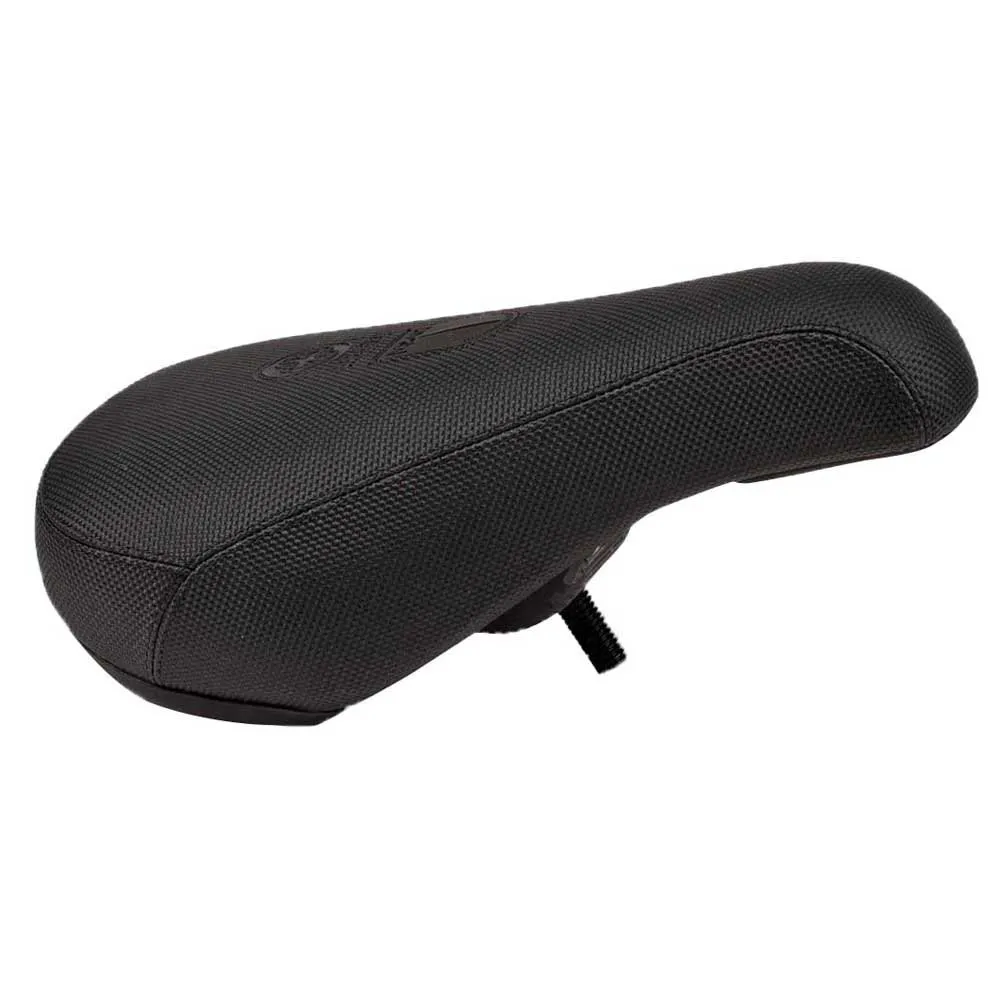 Saltbmx Pivotal Fat Padded Sattel, Black, One Size Saltbmx Pivotal Fat Padded Sattel, Black, One Size