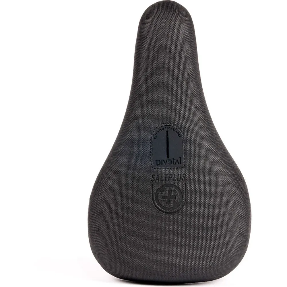 Saltbmx Pivotal Fat Padded Sattel, Black, One Size Saltbmx Pivotal Fat Padded Sattel, Black, One Size