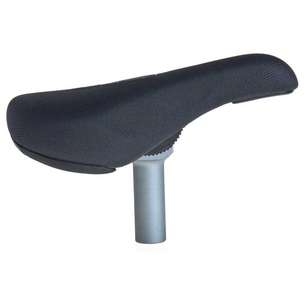 Saltbmx Pivotal Fat Padded Sattel, Black, One Size Saltbmx Pivotal Fat Padded Sattel, Black, One Size