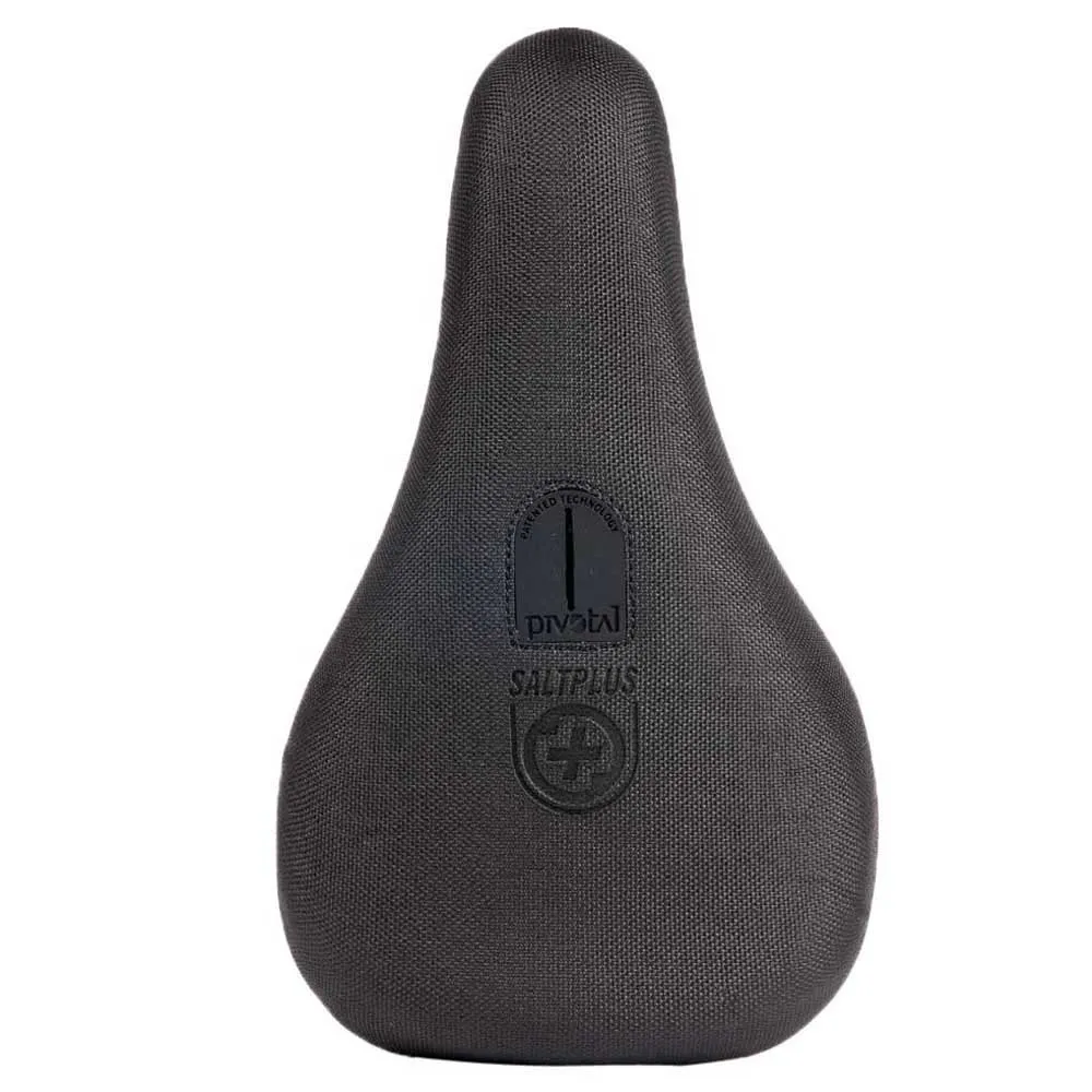 Saltbmx Pivotal Fat Padded Sattel, Black, One Size Saltbmx Pivotal Fat Padded Sattel, Black, One Size