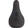 Saltbmx Pivotal Fat Padded Sattel, Black, One Size