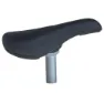 Saltbmx Pivotal Fat Padded Sattel, Black, One Size