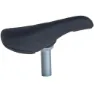 Saltbmx Pivotal Short Sattel, Black, One Size