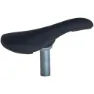 Saltbmx Pivotal Short Sattel, Black, One Size
