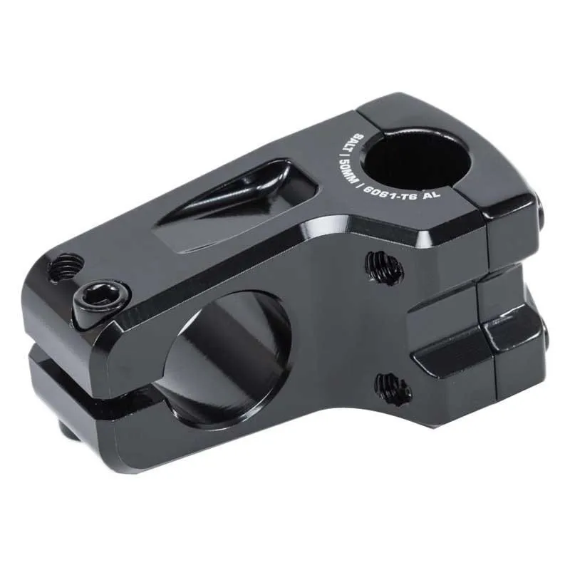 Saltbmx Pro Frontloader Fahrradvorbau, Black, 50mm Saltbmx Pro Frontloader Fahrradvorbau, Black, 50mm