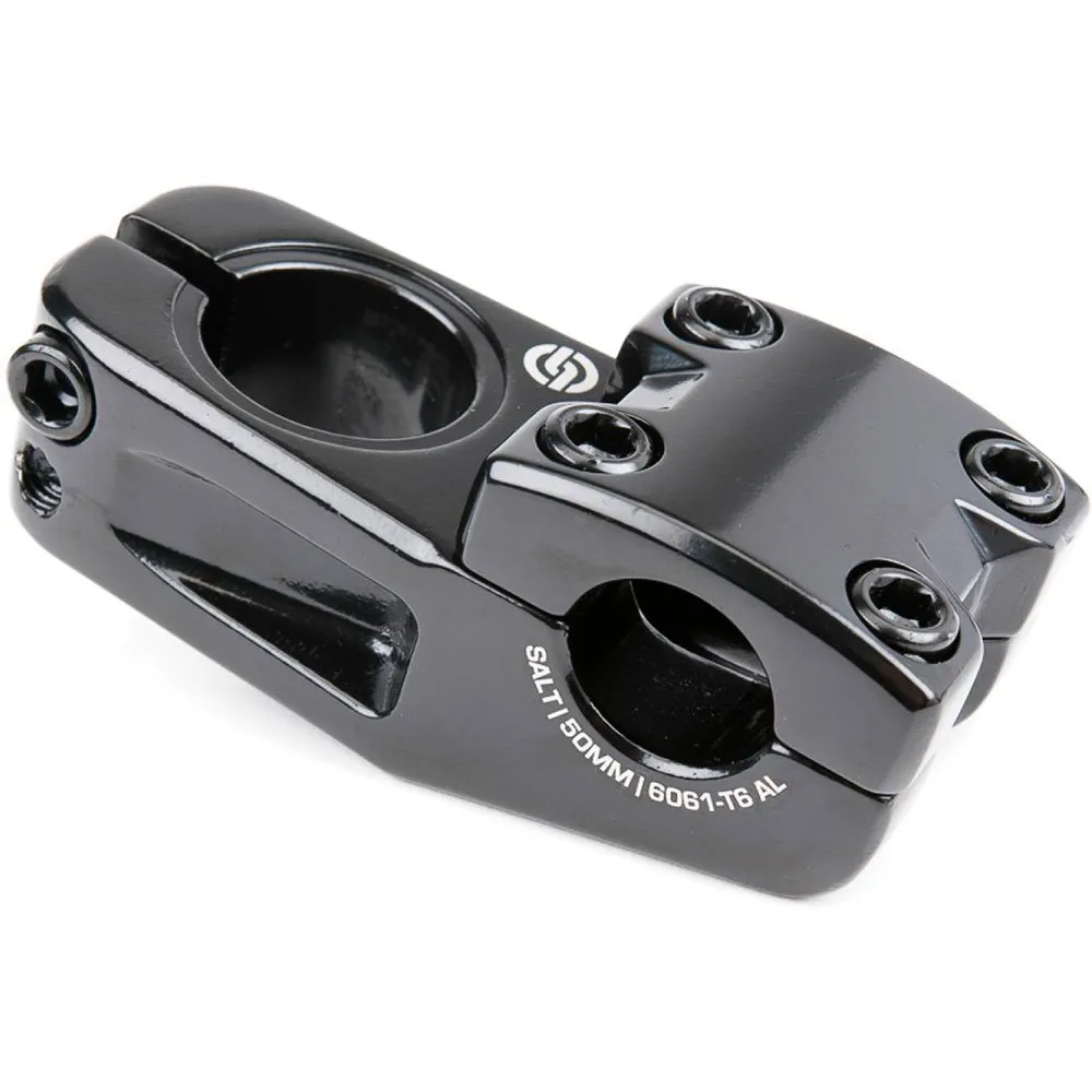 Saltbmx Pro Topload 31.8 Mm 33 Mm Rise Fahrradvorbau, Black, 50mm, 0º Saltbmx Pro Topload 31.8 Mm 33 Mm Rise Fahrradvorbau, Black, 50mm, 0º