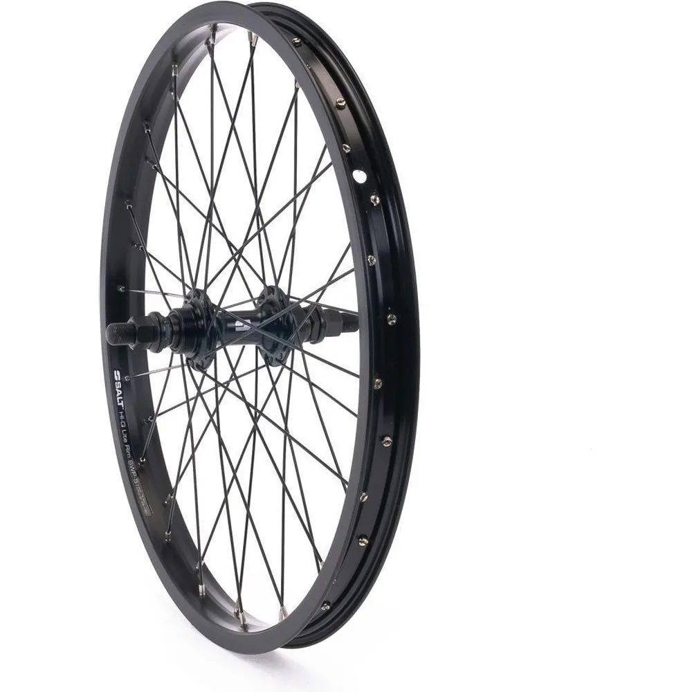 Saltbmx Rookie 14´´ Hinterrad, Black, 14 x 110mm