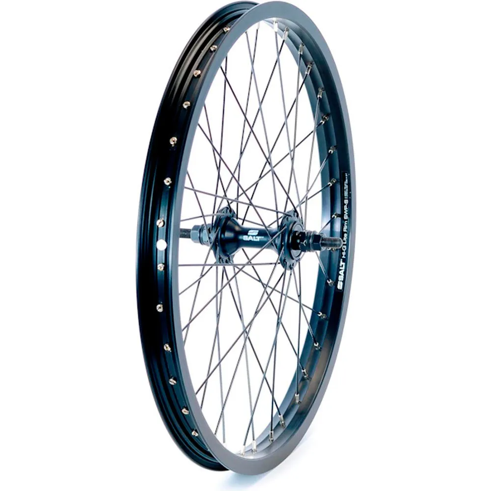 Saltbmx Rookie 20´´ 36h Vorderrad, Black, 9.5 x 100mm Saltbmx Rookie 20´´ 36h Vorderrad, Black, 9.5 x 100mm