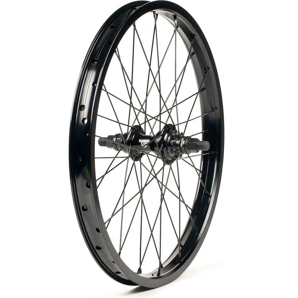 Saltbmx Rookie 20´´ Rsd Hinterrad, Black, 14 x 110mm Saltbmx Rookie 20´´ Rsd Hinterrad, Black, 14 x 110mm
