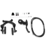 Saltbmx Rookie Vorderradbremse, Black, One Size