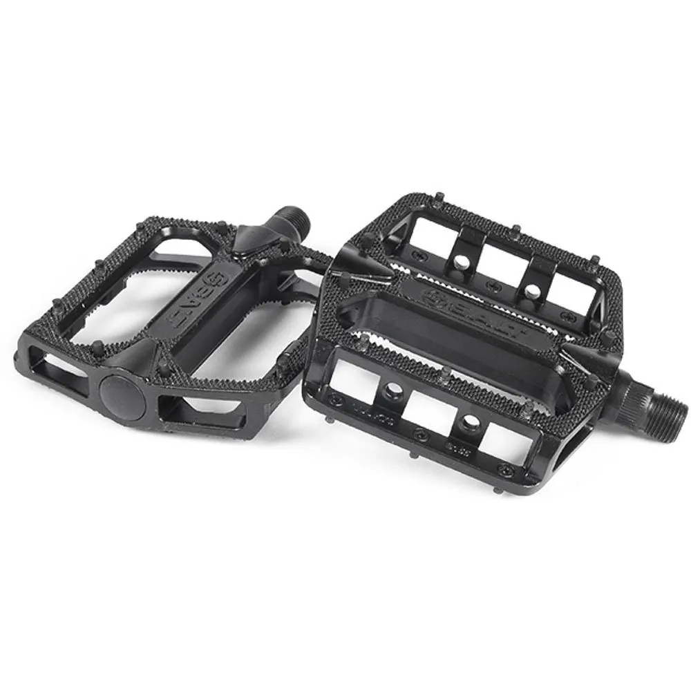 Saltbmx Slim Pedale, Black, 9/16" Saltbmx Slim Pedale, Black, 9/16"