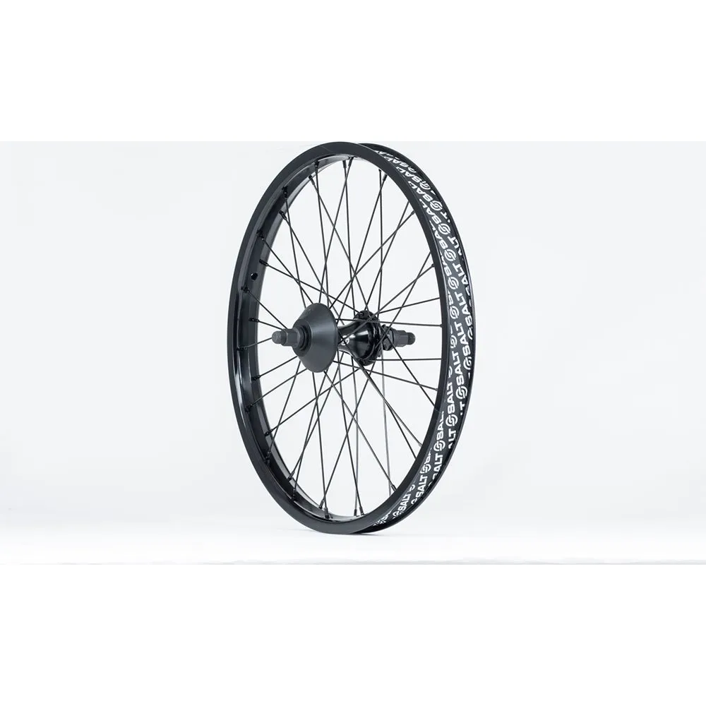 Saltbmx Summer 18´´ 28h Rhd Hinterrad, Black, 9.5 x 100mm, 1s Saltbmx Summer 18´´ 28h Rhd Hinterrad, Black, 9.5 x 100mm, 1s
