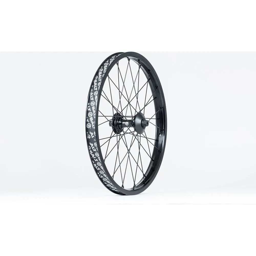 Saltbmx Summit 18´´ 28h Vorderrad, Black, 9.5 x 100mm Saltbmx Summit 18´´ 28h Vorderrad, Black, 9.5 x 100mm