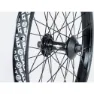 Saltbmx Summit 18´´ 28h Vorderrad, Black, 9.5 x 100mm