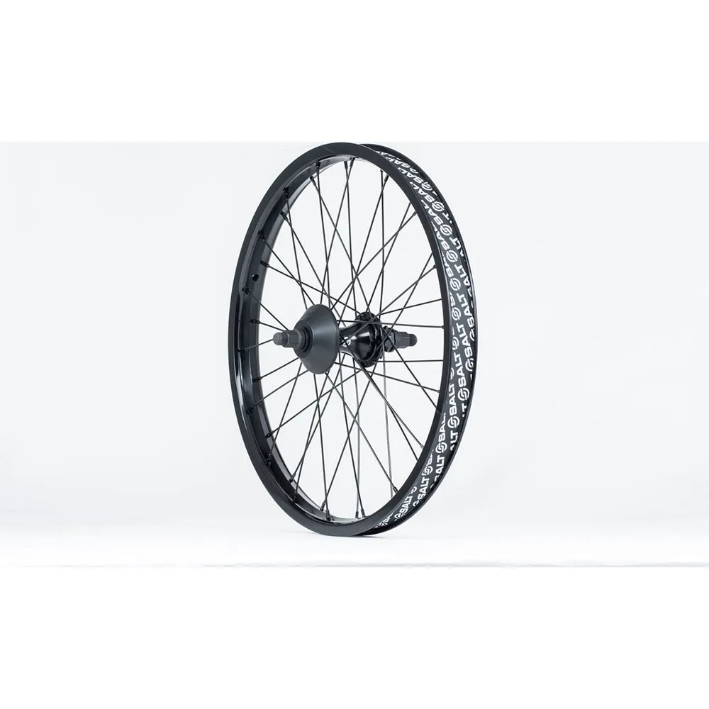 Saltbmx Summit 20´´ Rhd Hinterrad, Black, 14 x 110mm, 1s Saltbmx Summit 20´´ Rhd Hinterrad, Black, 14 x 110mm, 1s