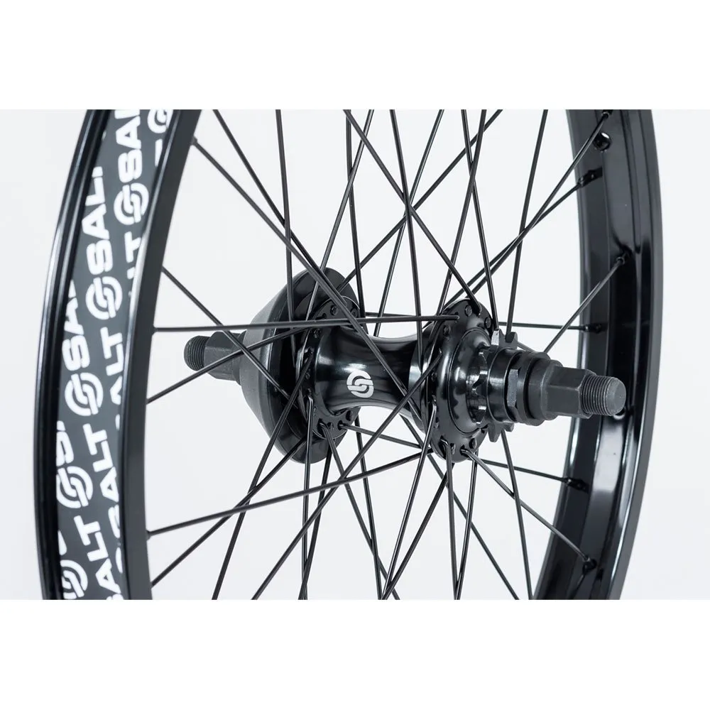 Saltbmx Summit 20´´ Rhd Hinterrad, Black, 14 x 110mm, 1s Saltbmx Summit 20´´ Rhd Hinterrad, Black, 14 x 110mm, 1s