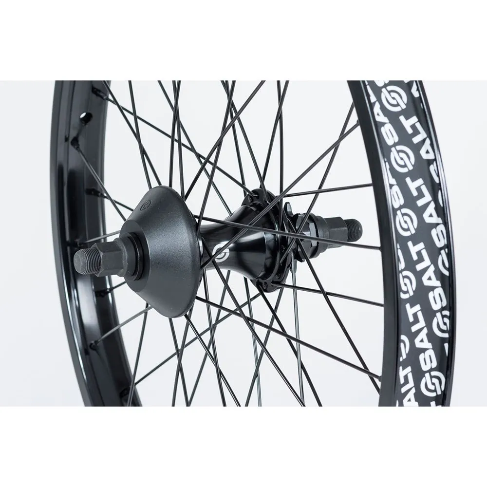 Saltbmx Summit 20´´ Rhd Hinterrad, Black, 14 x 110mm, 1s Saltbmx Summit 20´´ Rhd Hinterrad, Black, 14 x 110mm, 1s