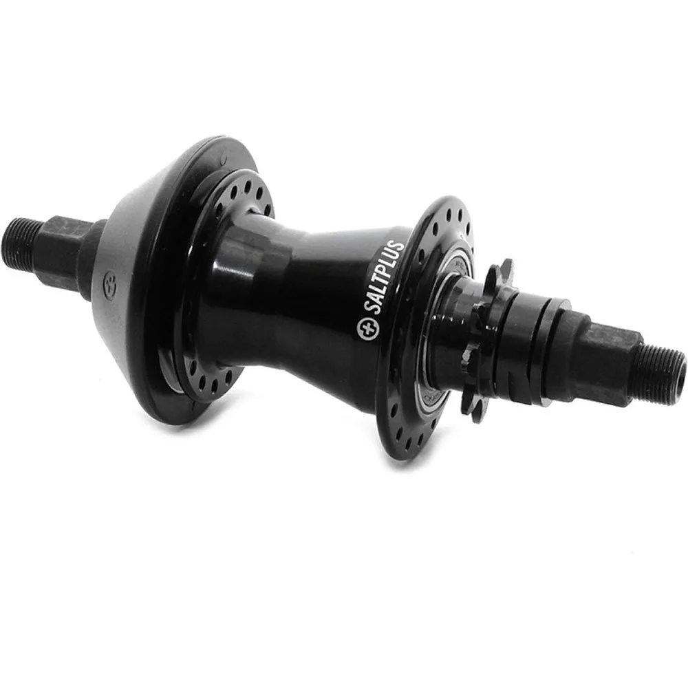 Saltbmx Vertex Lsd Hinterradnabe, Black, 36H, 14 x 110mm Saltbmx Vertex Lsd Hinterradnabe, Black, 36H, 14 x 110mm