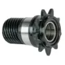 Saltbmx Vertex Lsd Kassette, Black, 1s, 9t