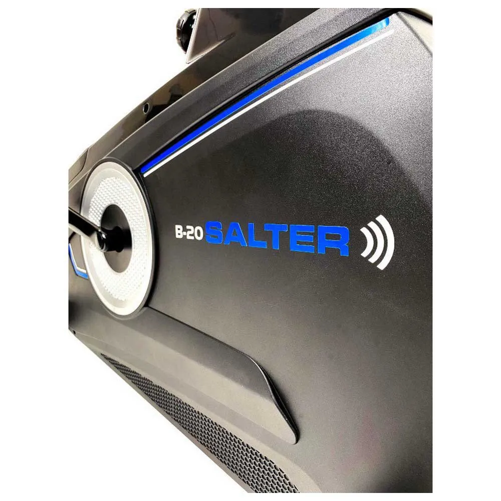 Salter B-20 Heimtrainer, Black / blue, One Size Salter B-20 Heimtrainer, Black / blue, One Size