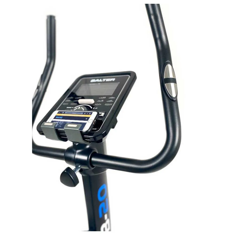 Salter B-20 Heimtrainer, Black / blue, One Size Salter B-20 Heimtrainer, Black / blue, One Size