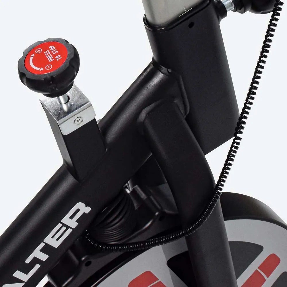Salter Connect Indoor-fahrrad, Black / red, One Size Salter Connect Indoor-fahrrad, Black / red, One Size