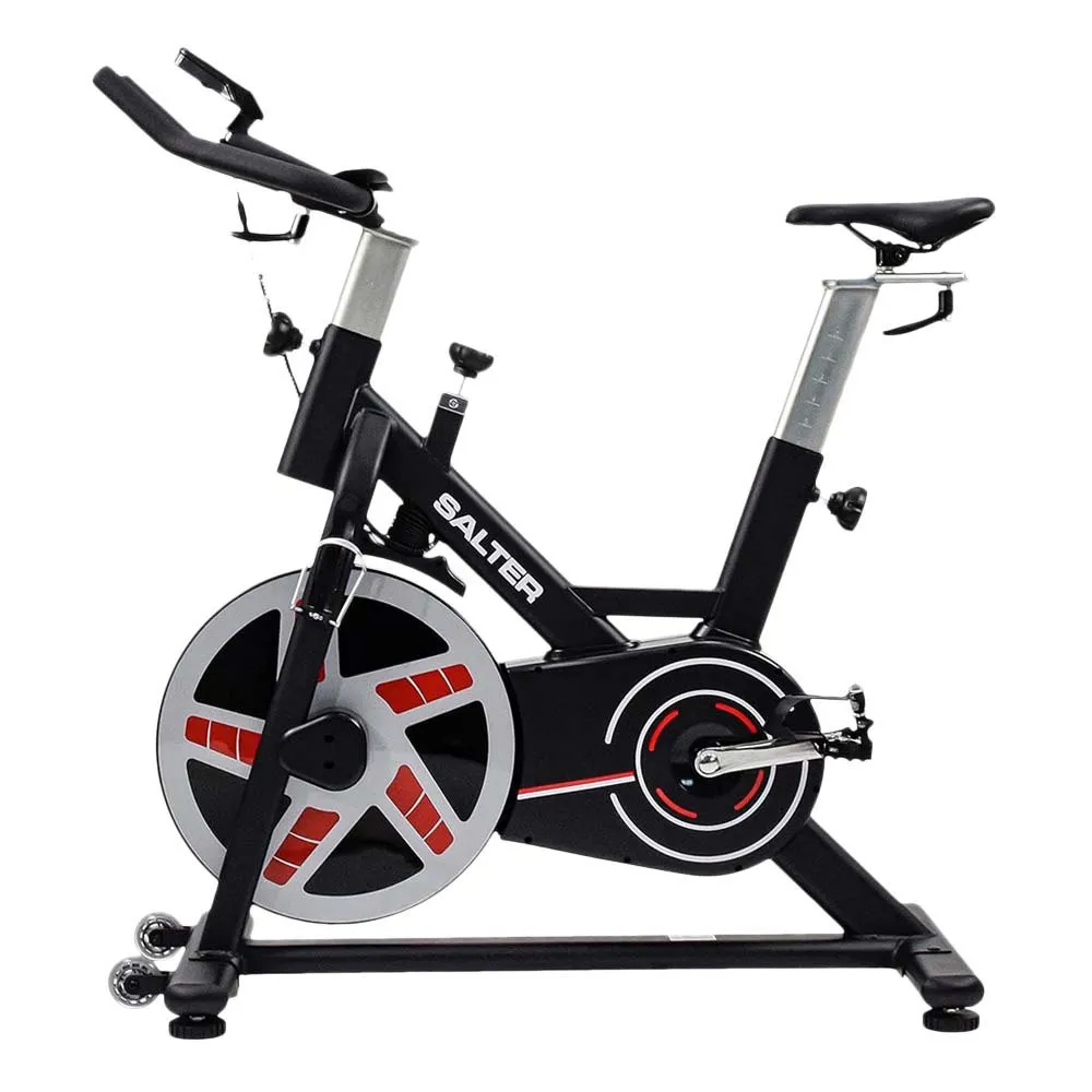Salter Connect Indoor-fahrrad, Black / red, One Size Salter Connect Indoor-fahrrad, Black / red, One Size